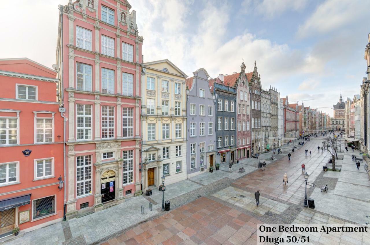 Apartament Dluga And Dlugi Targ Gdansk Exterior photo