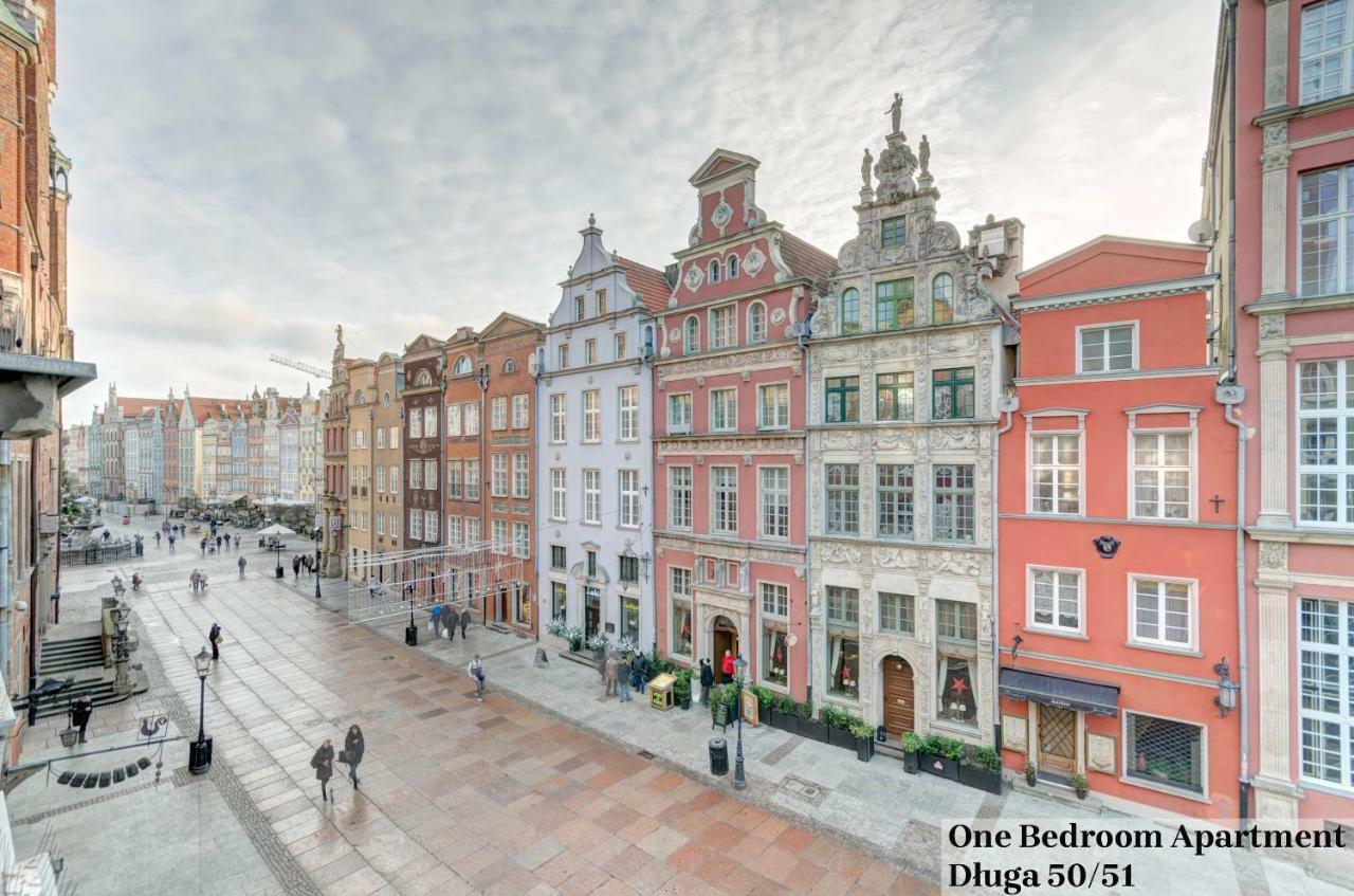 Apartament Dluga And Dlugi Targ Gdansk Exterior photo
